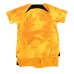 Holland Replika Babytøj Hjemmebanesæt Børn VM 2022 Kortærmet (+ Korte bukser)